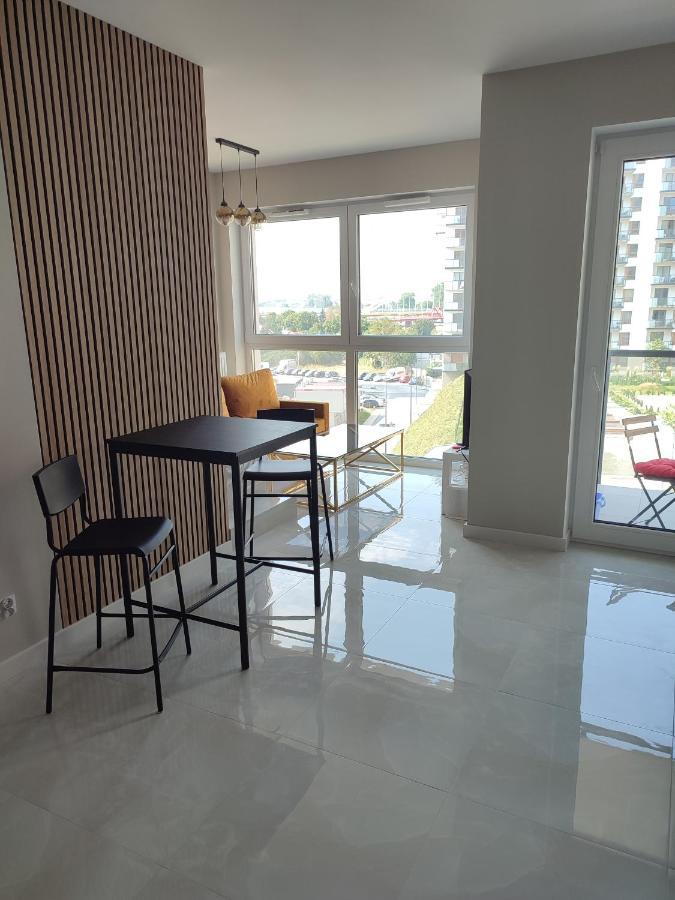 Apartament Blisko Morza Izabella & Lilianna Gdansk Nowa Letnica Eksteriør bilde