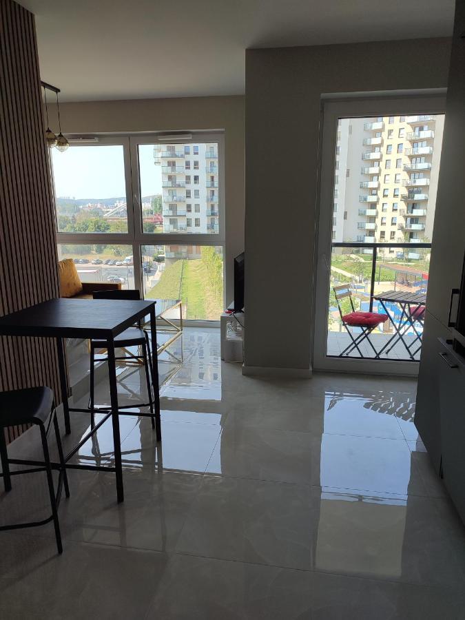 Apartament Blisko Morza Izabella & Lilianna Gdansk Nowa Letnica Eksteriør bilde