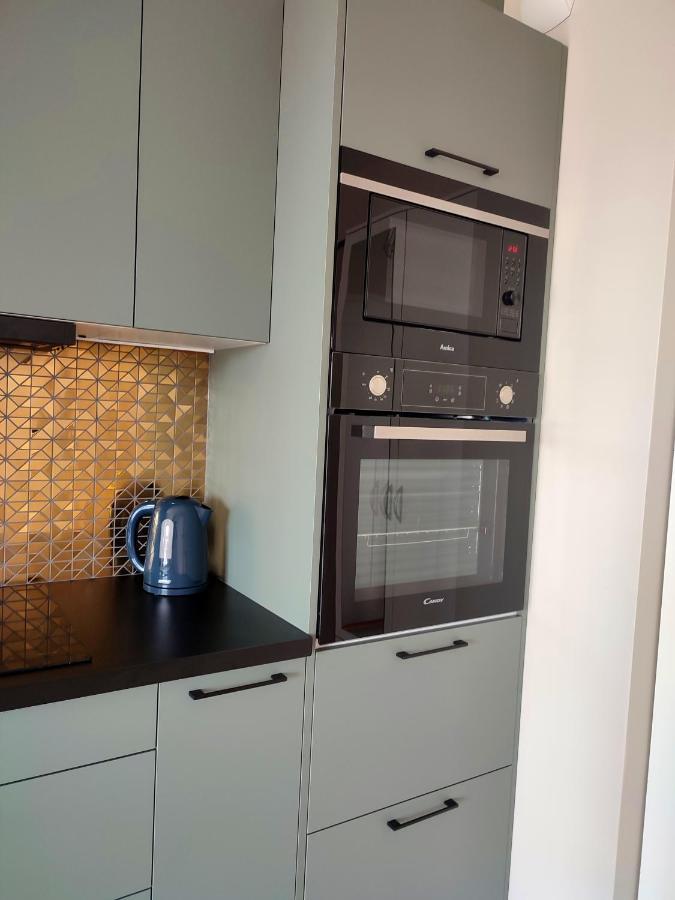 Apartament Blisko Morza Izabella & Lilianna Gdansk Nowa Letnica Eksteriør bilde