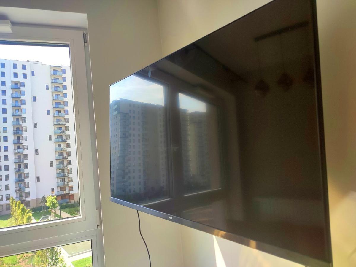 Apartament Blisko Morza Izabella & Lilianna Gdansk Nowa Letnica Eksteriør bilde